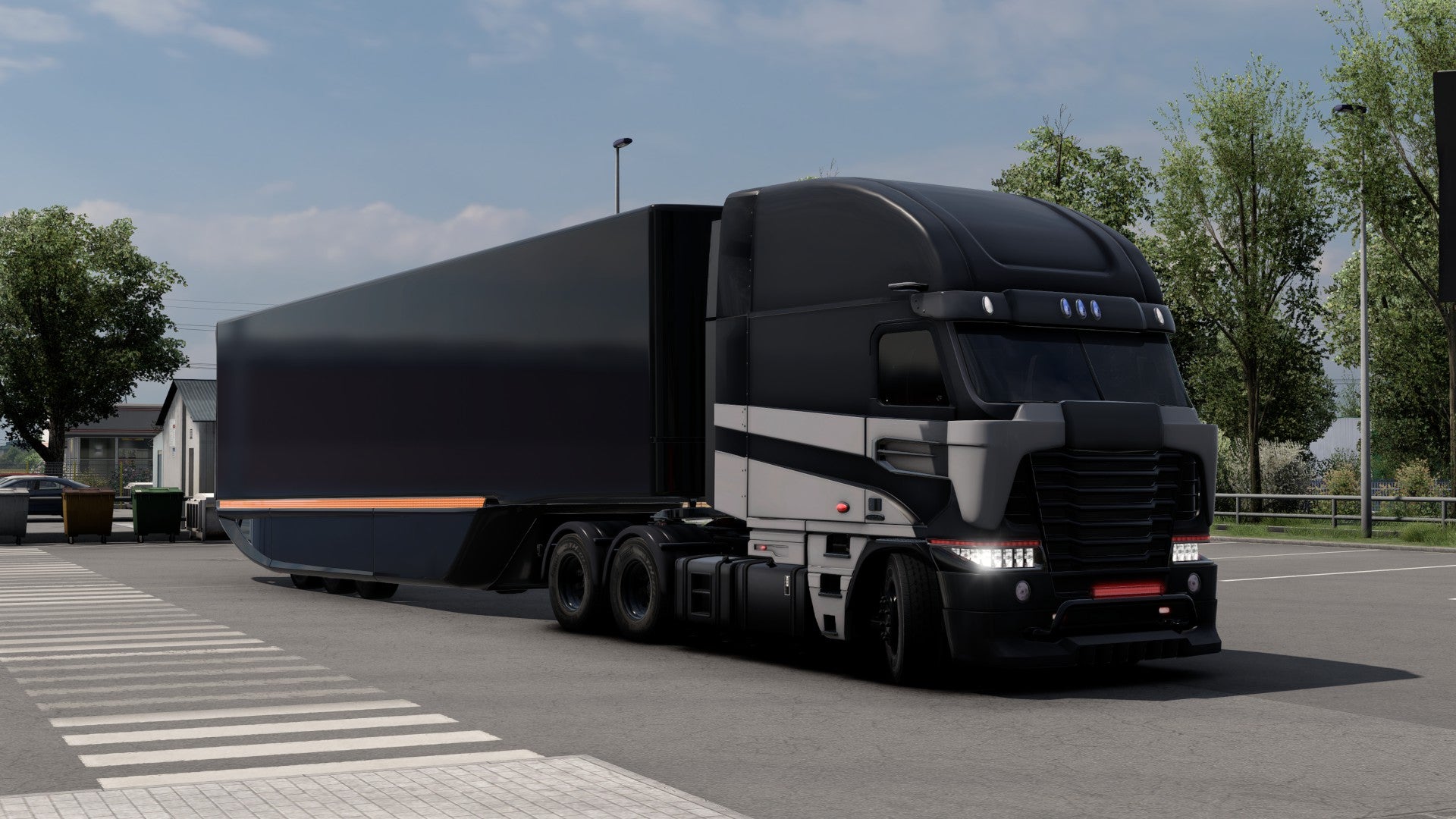 ETS2 Mod TRUCK Galvatron e Robotnik Freightliner Argosy