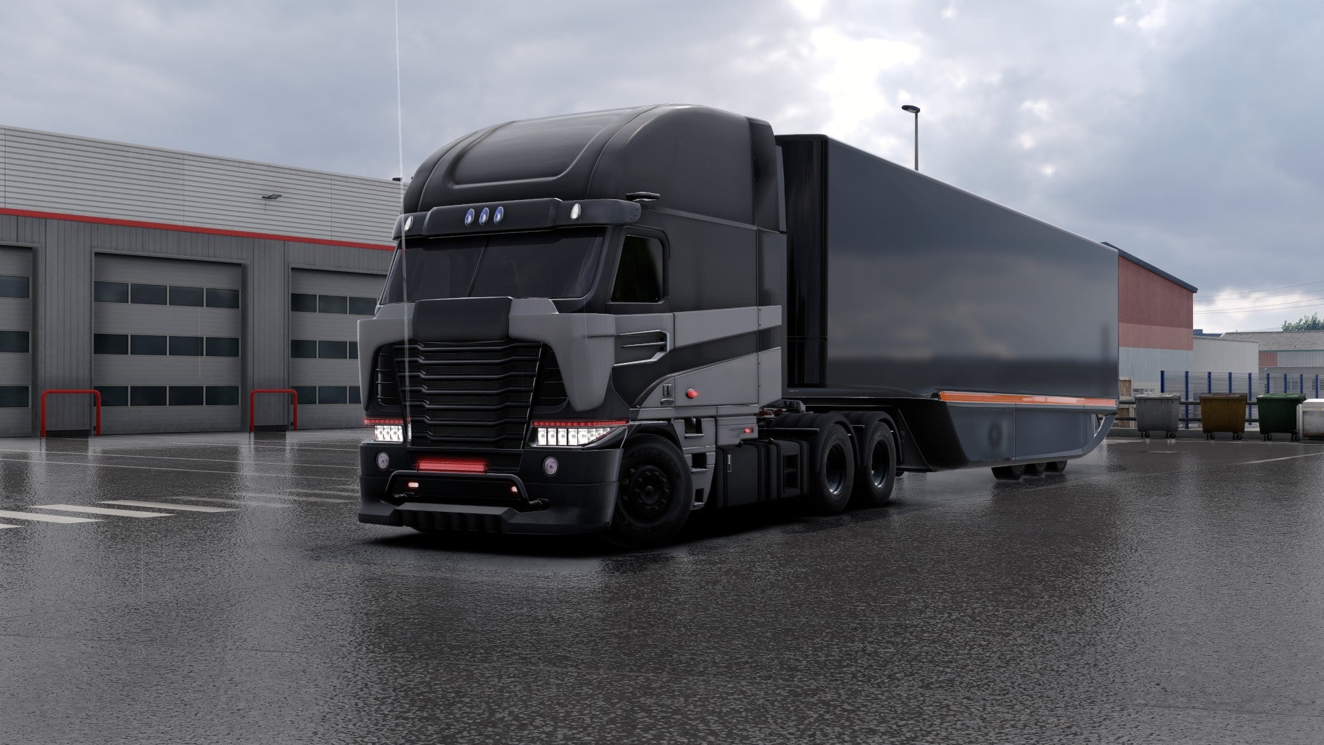 ETS2 Mod TRUCK Galvatron e Robotnik Freightliner Argosy