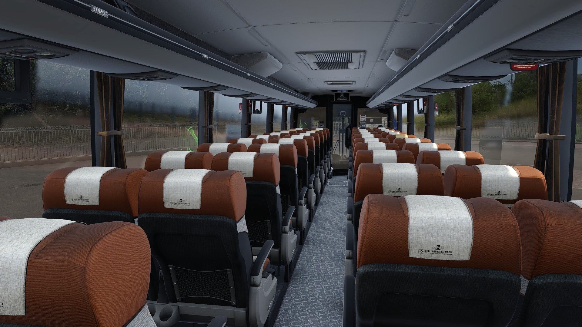 ETS2 NOVO MOD BUSSCAR VISSTA BUSS SCANIA 6X2