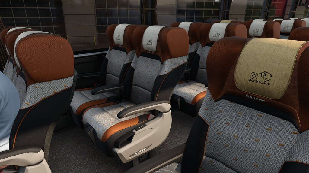 ETS2 NOVO MOD BUSSCAR VISSTA BUSS SCANIA 6X2