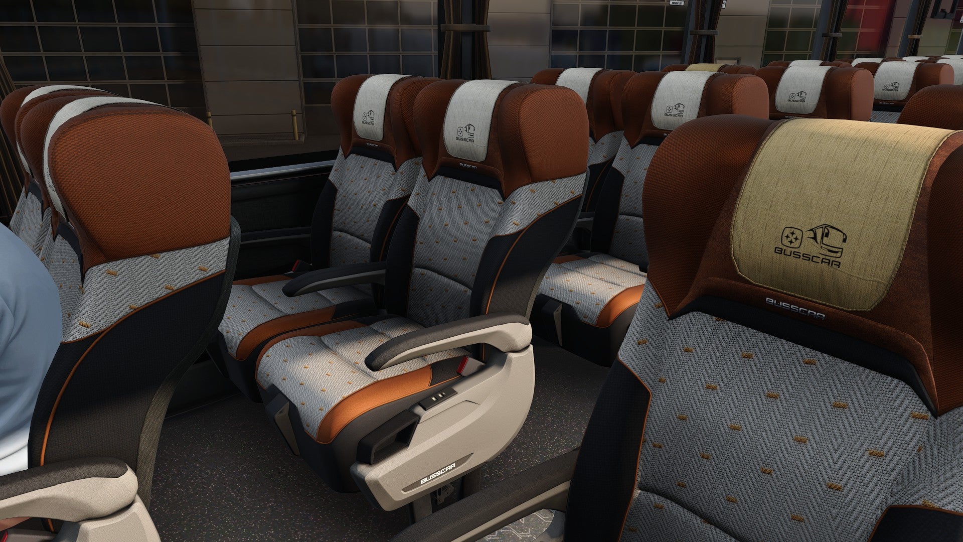 ETS2 NOVO MOD BUSSCAR VISSTA BUSS SCANIA 6X2