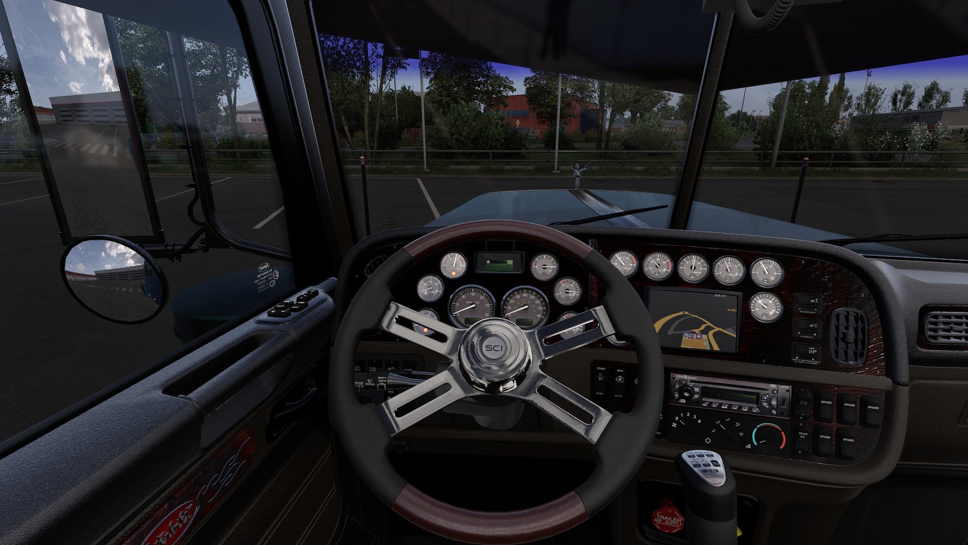 ETS2 Mod Truck Peterbilt 389 Completo