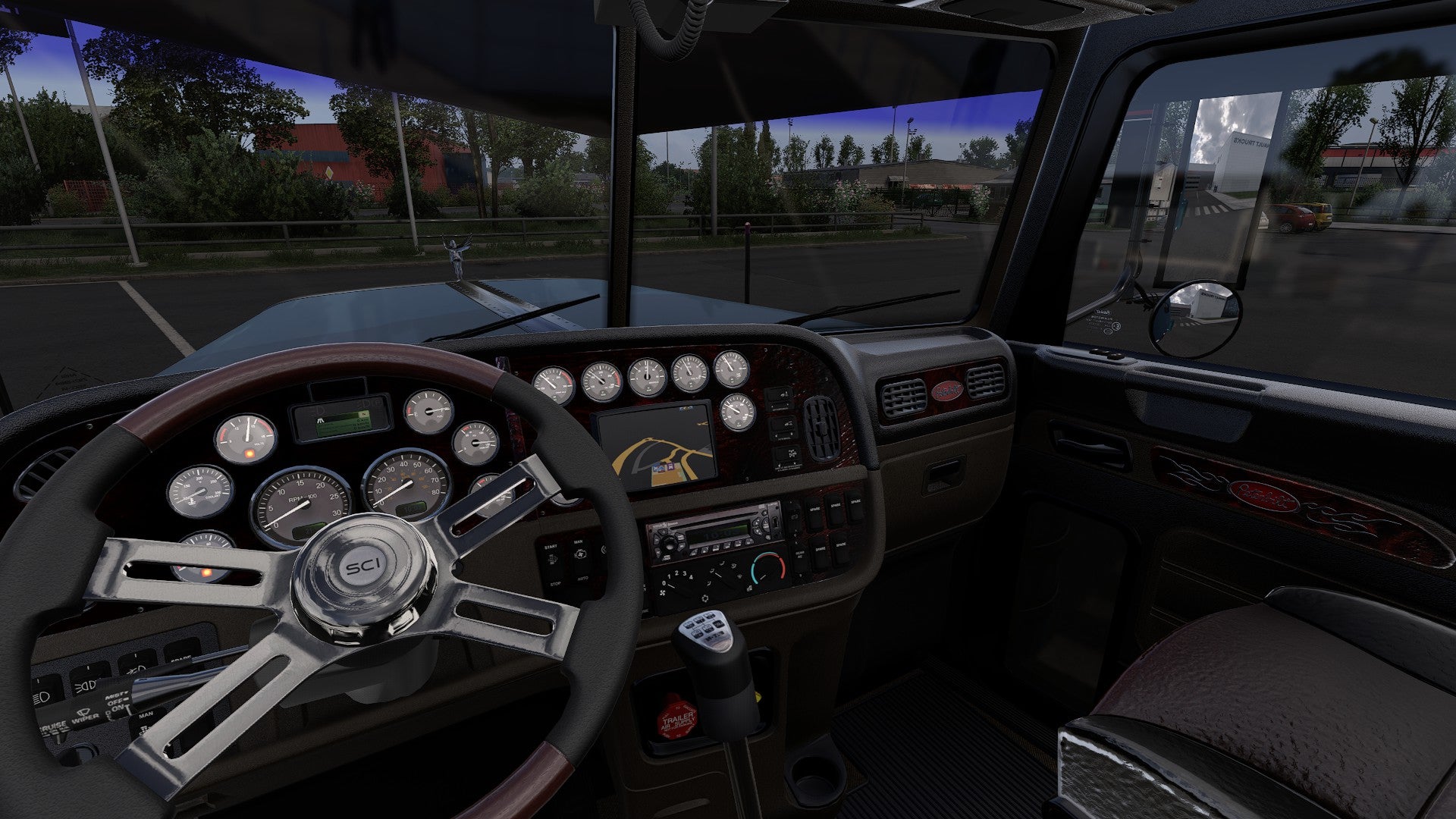 ETS2 Mod Truck Peterbilt 389 Completo
