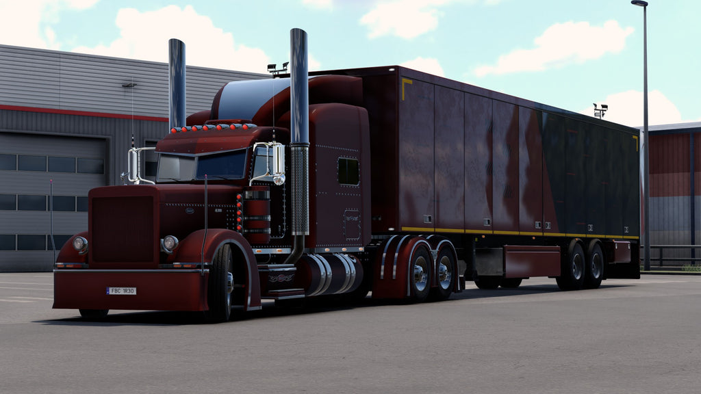 ETS2 Mod Truck Peterbilt 389 Completo