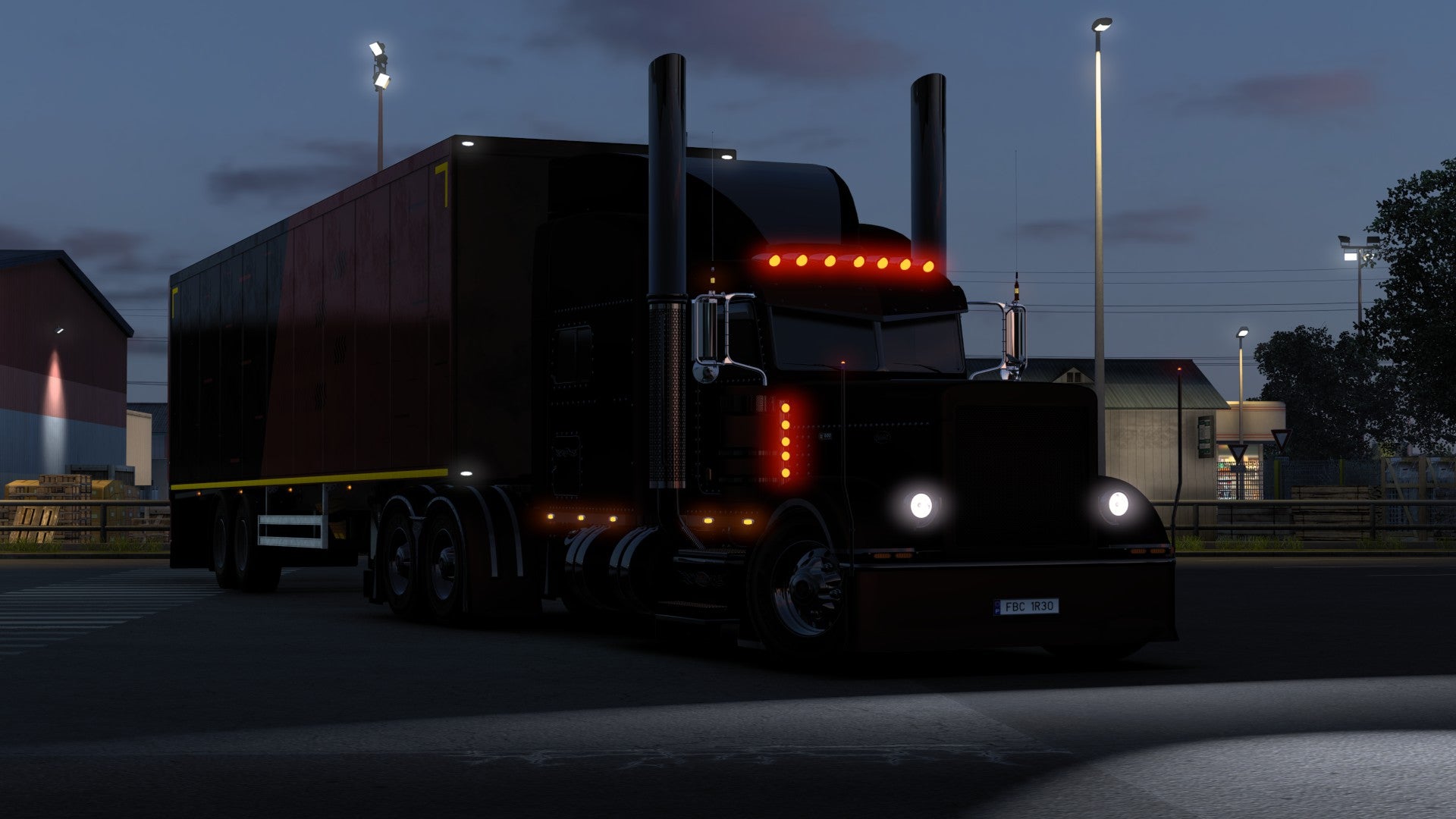 ETS2 Mod Truck Peterbilt 389 Completo