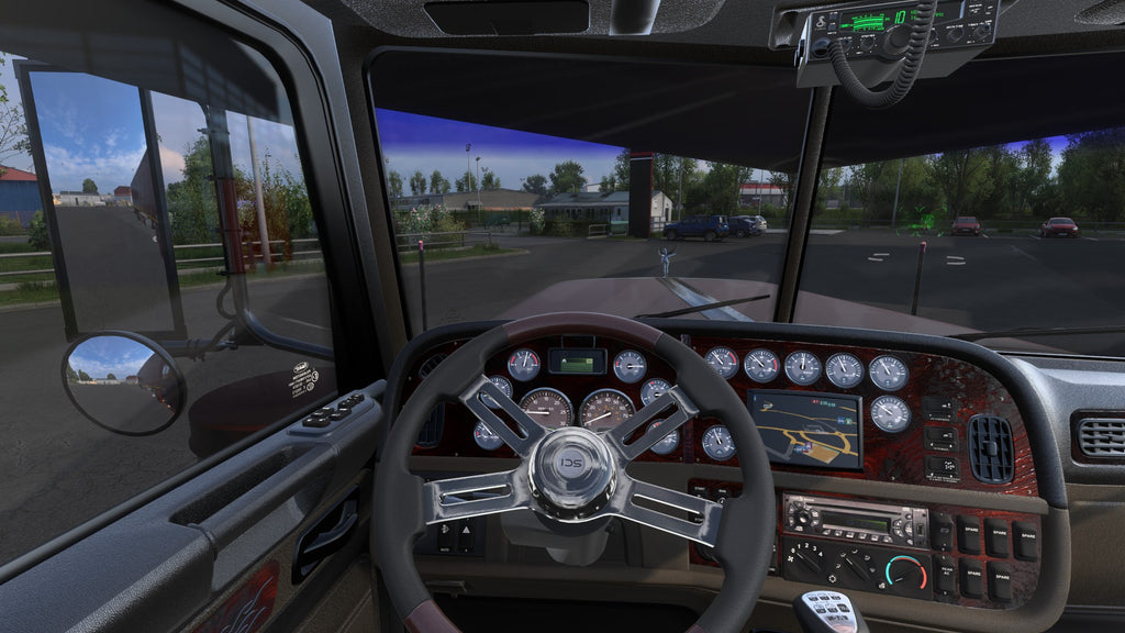 ETS2 Mod Truck Peterbilt 389 Completo