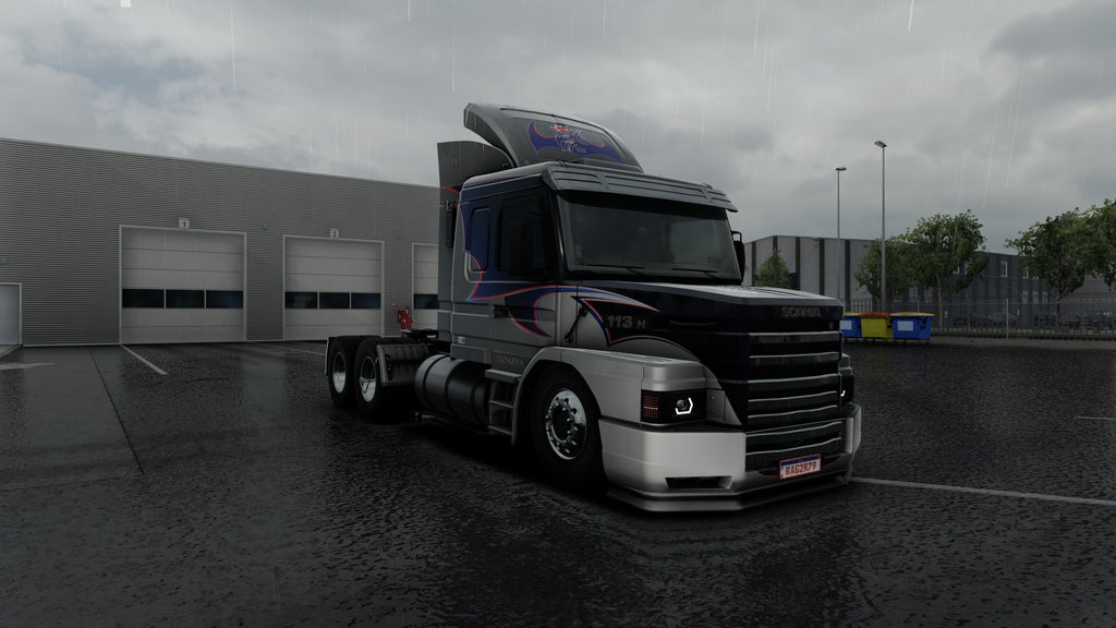 ETS2 Mod Truck 113H Scania Bicuda 4x2 e 6x2
