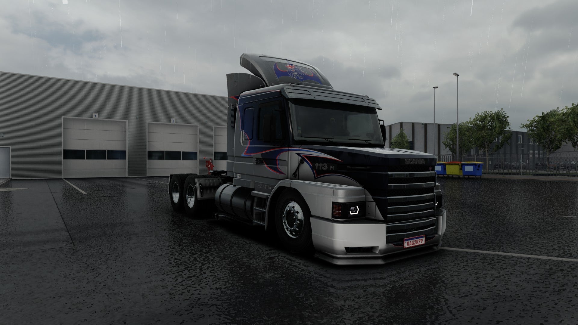 ETS2 Mod Truck 113H Scania Bicuda 4x2 e 6x2