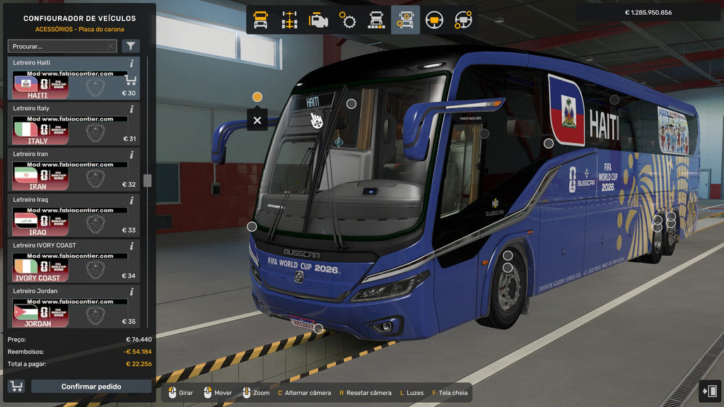 ETS2 NOVO MOD BUSSCAR VISSTA BUSS SCANIA 6X2