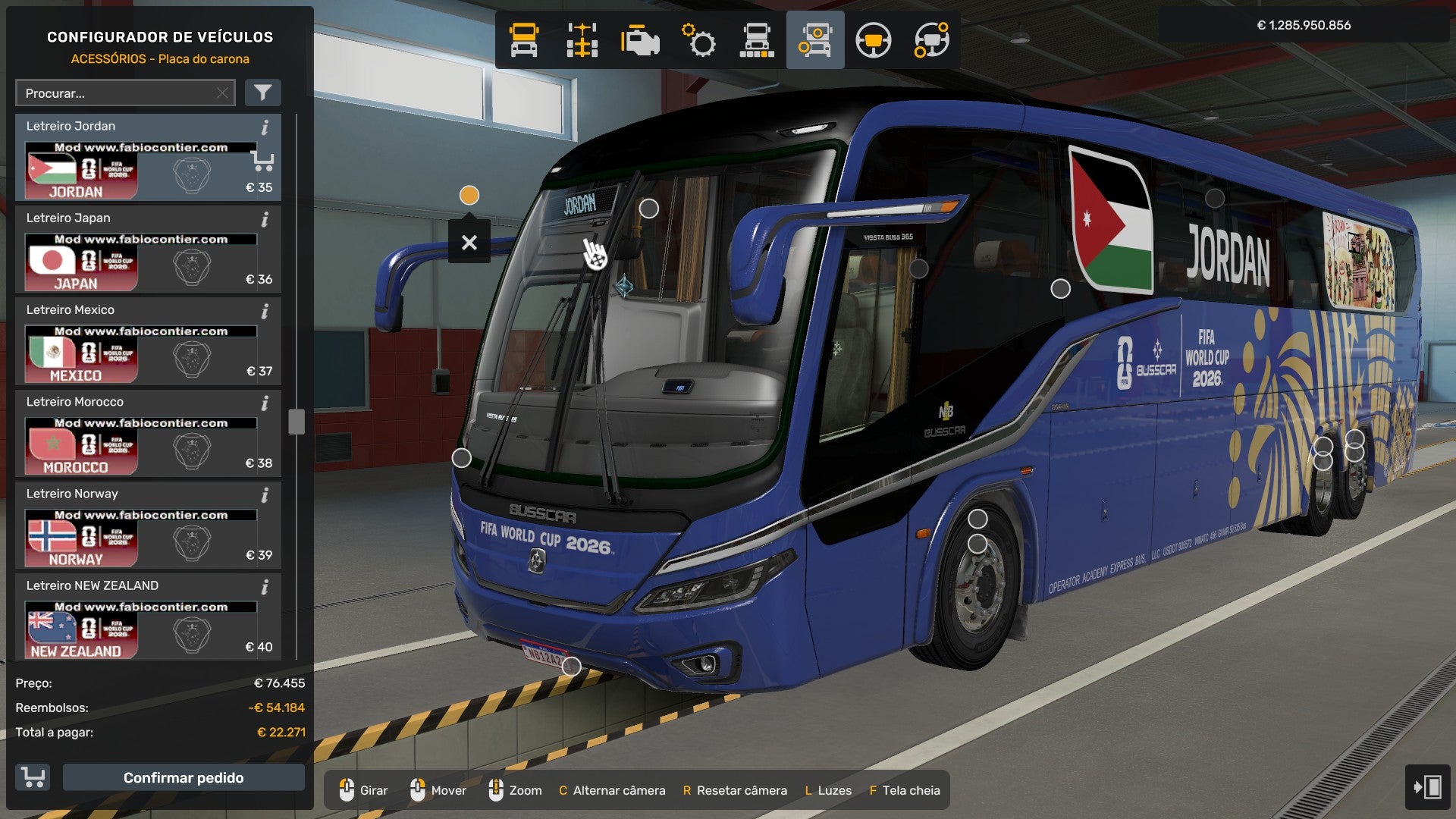 ETS2 NOVO MOD BUSSCAR VISSTA BUSS SCANIA 6X2