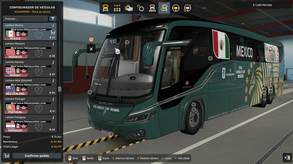 ETS2 NOVO MOD BUSSCAR VISSTA BUSS SCANIA 6X2