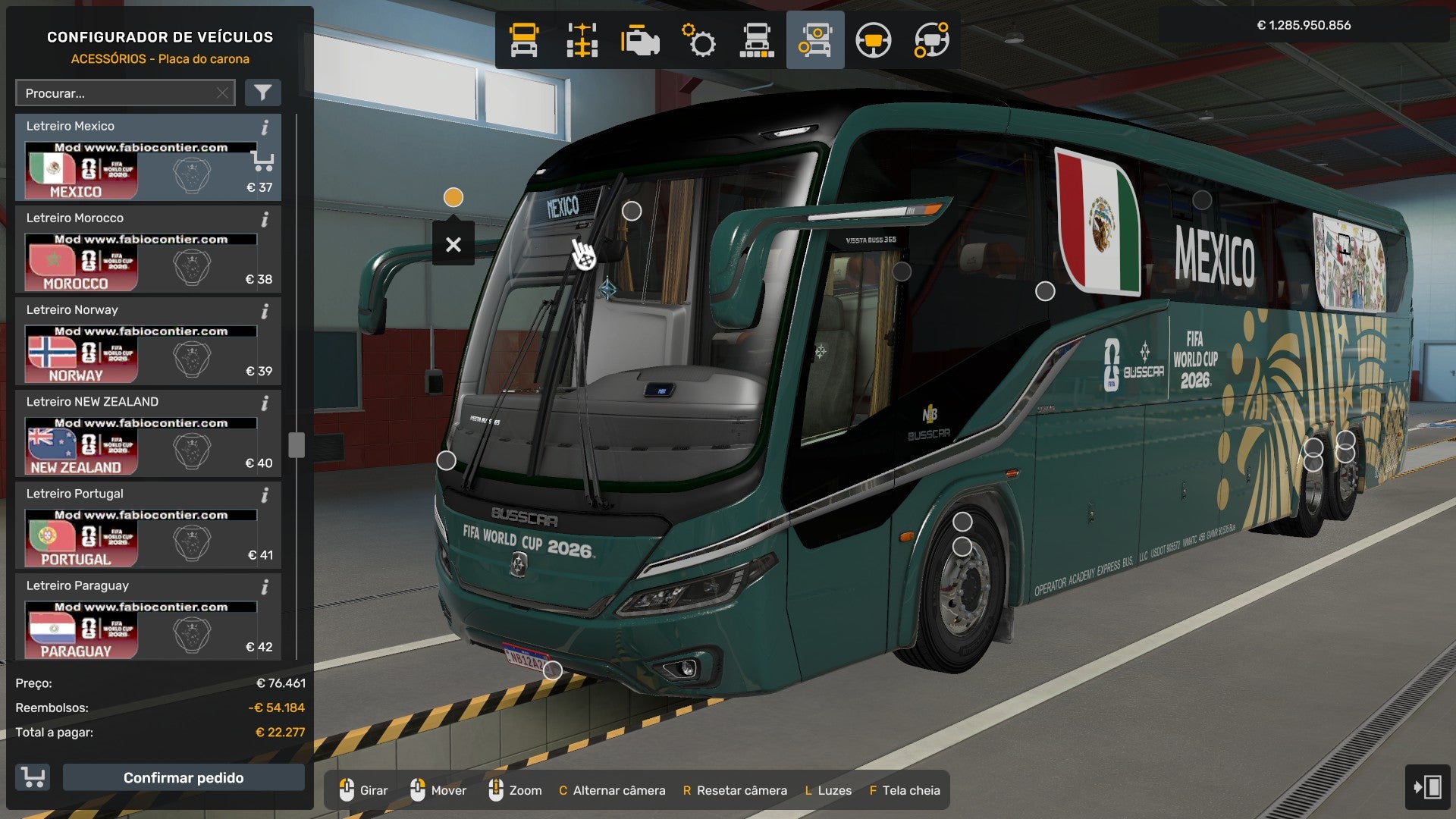 ETS2 NOVO MOD BUSSCAR VISSTA BUSS SCANIA 6X2