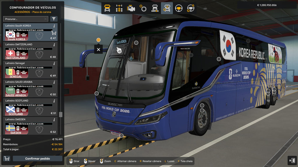 ETS2 NOVO MOD BUSSCAR VISSTA BUSS SCANIA 6X2