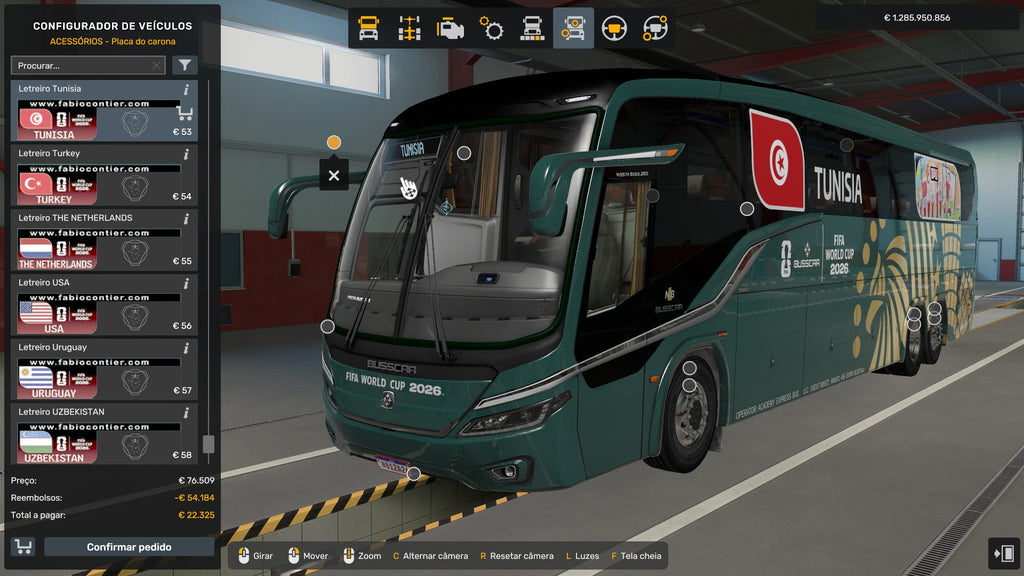 ETS2 NOVO MOD BUSSCAR VISSTA BUSS SCANIA 6X2