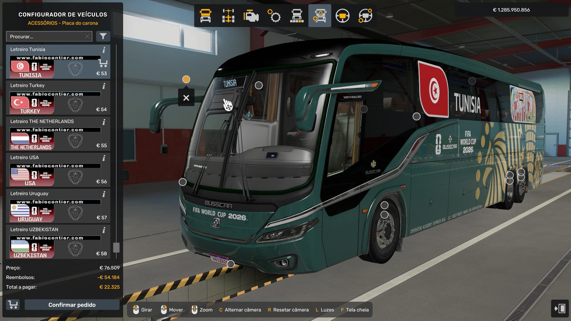 ETS2 NOVO MOD BUSSCAR VISSTA BUSS SCANIA 6X2