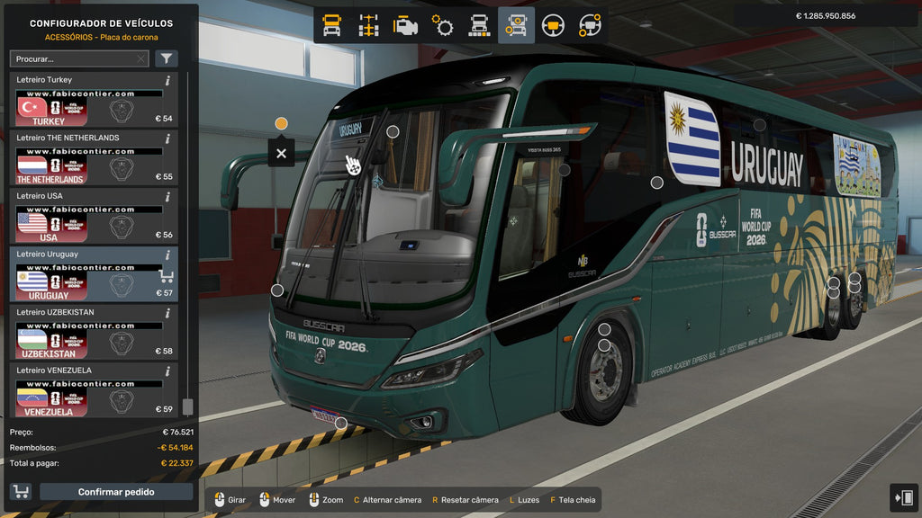 ETS2 NOVO MOD BUSSCAR VISSTA BUSS SCANIA 6X2