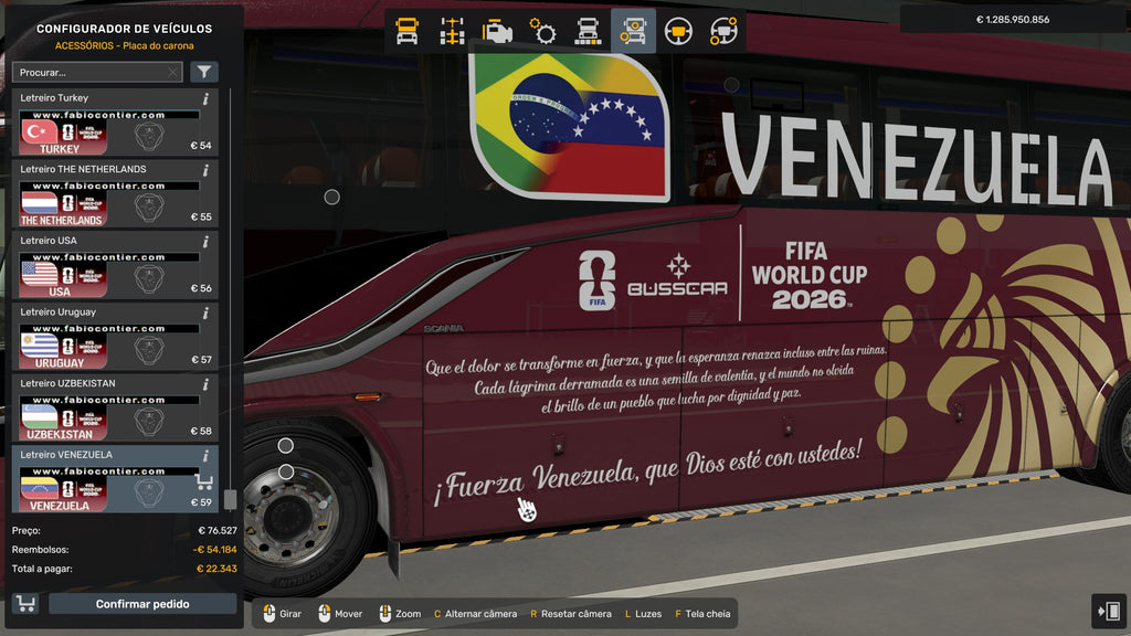 ETS2 NOVO MOD BUSSCAR VISSTA BUSS SCANIA 6X2