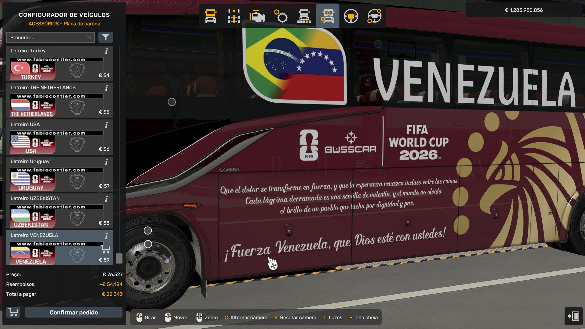 ETS2 NOVO MOD BUSSCAR VISSTA BUSS SCANIA 6X2
