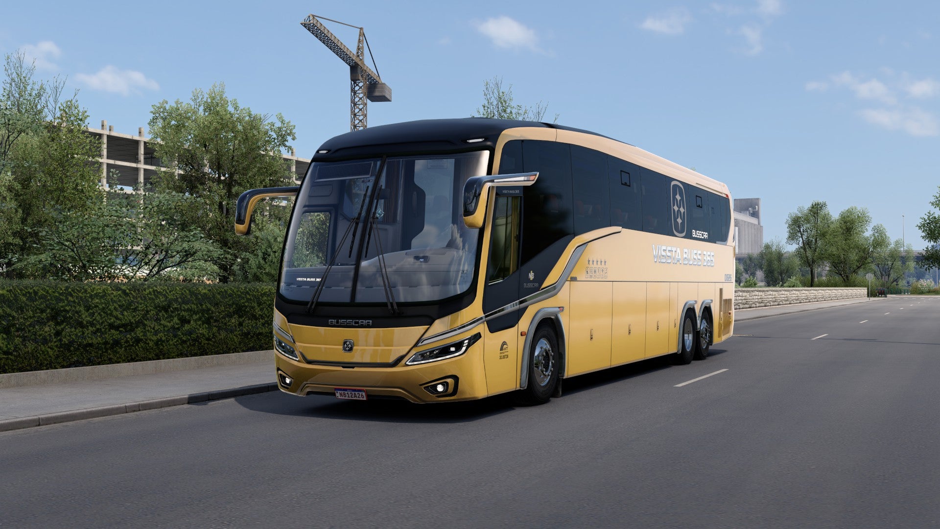 ETS2 NOVO MOD BUSSCAR VISSTA BUSS SCANIA 6X2