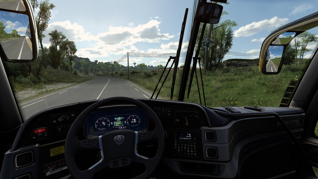 ETS2 NOVO MOD BUSSCAR VISSTA BUSS SCANIA 6X2
