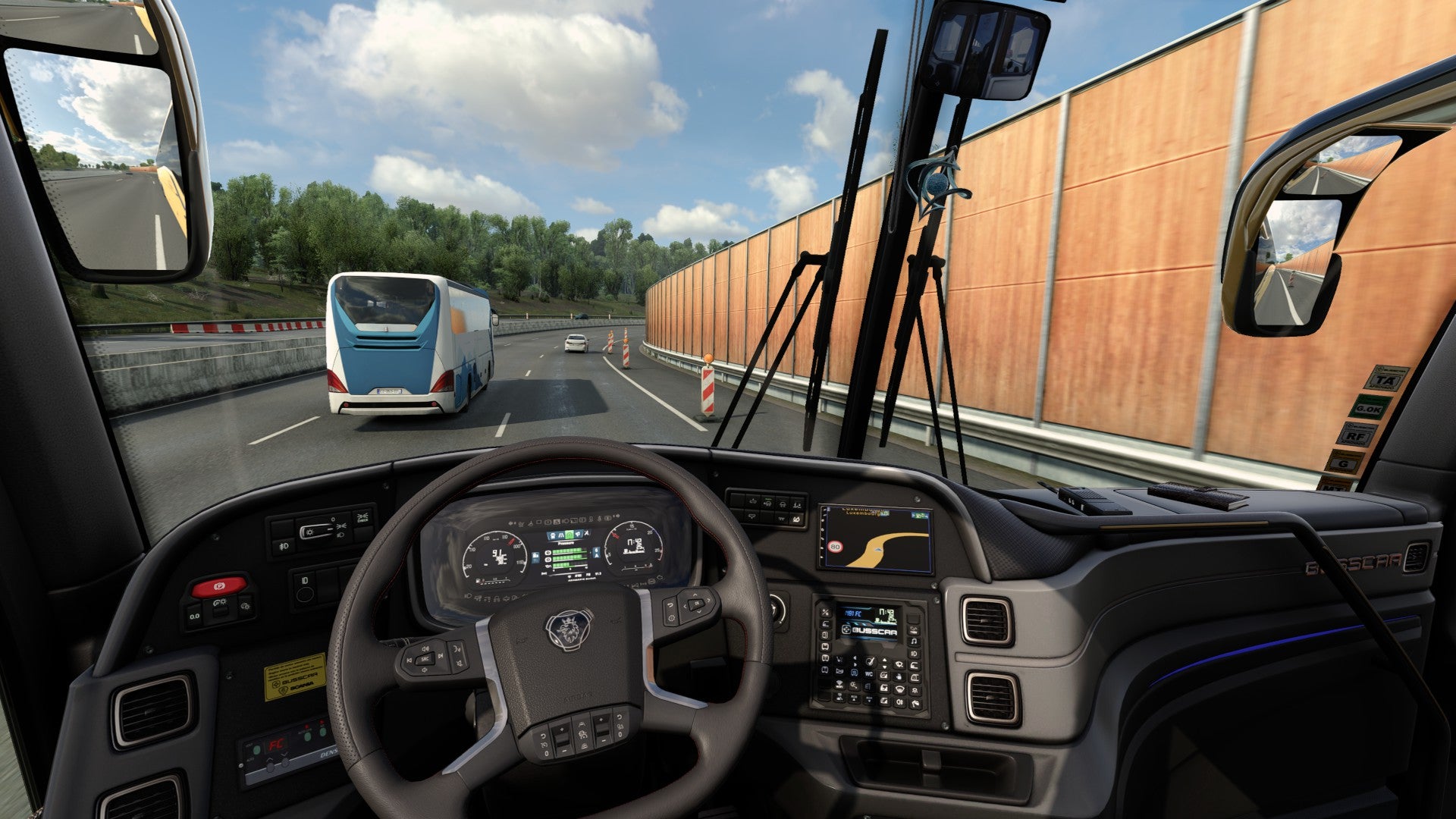 ETS2 NOVO MOD BUSSCAR VISSTA BUSS SCANIA 6X2