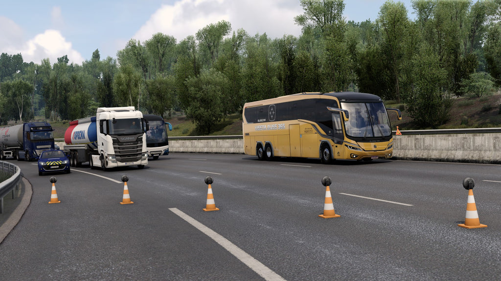 ETS2 NOVO MOD BUSSCAR VISSTA BUSS SCANIA 6X2