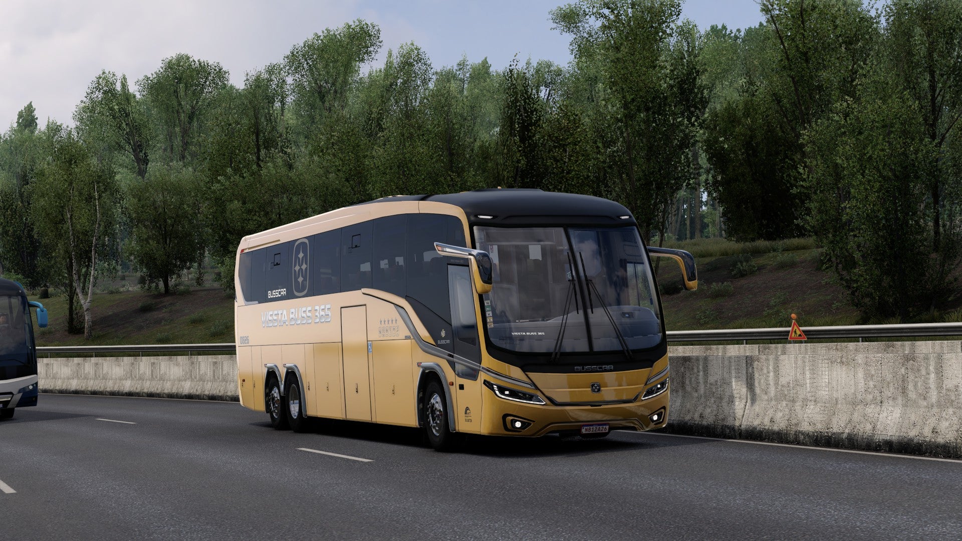 ETS2 NOVO MOD BUSSCAR VISSTA BUSS SCANIA 6X2