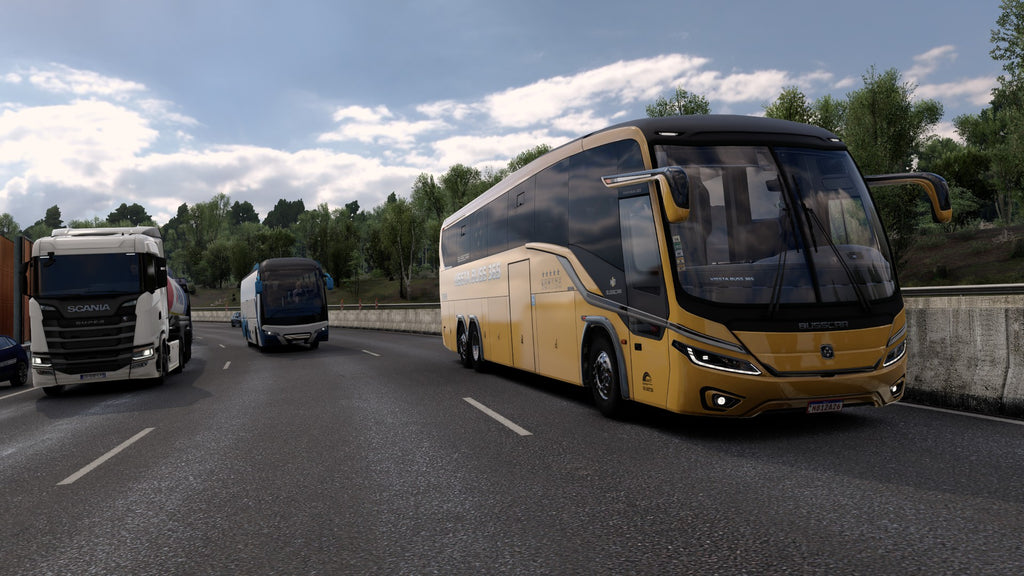 ETS2 NOVO MOD BUSSCAR VISSTA BUSS SCANIA 6X2
