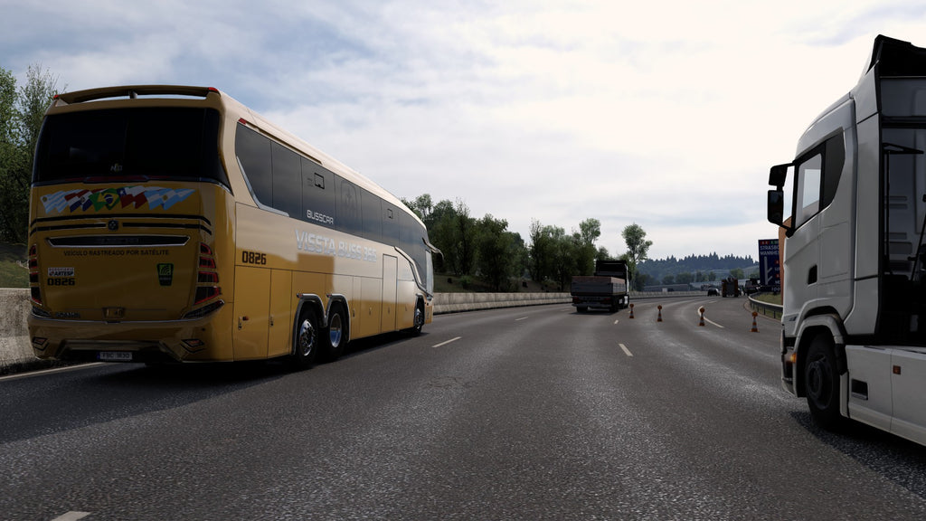 ETS2 NOVO MOD BUSSCAR VISSTA BUSS SCANIA 6X2
