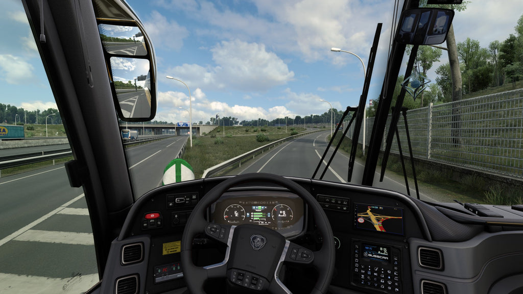 ETS2 NOVO MOD BUSSCAR VISSTA BUSS SCANIA 6X2