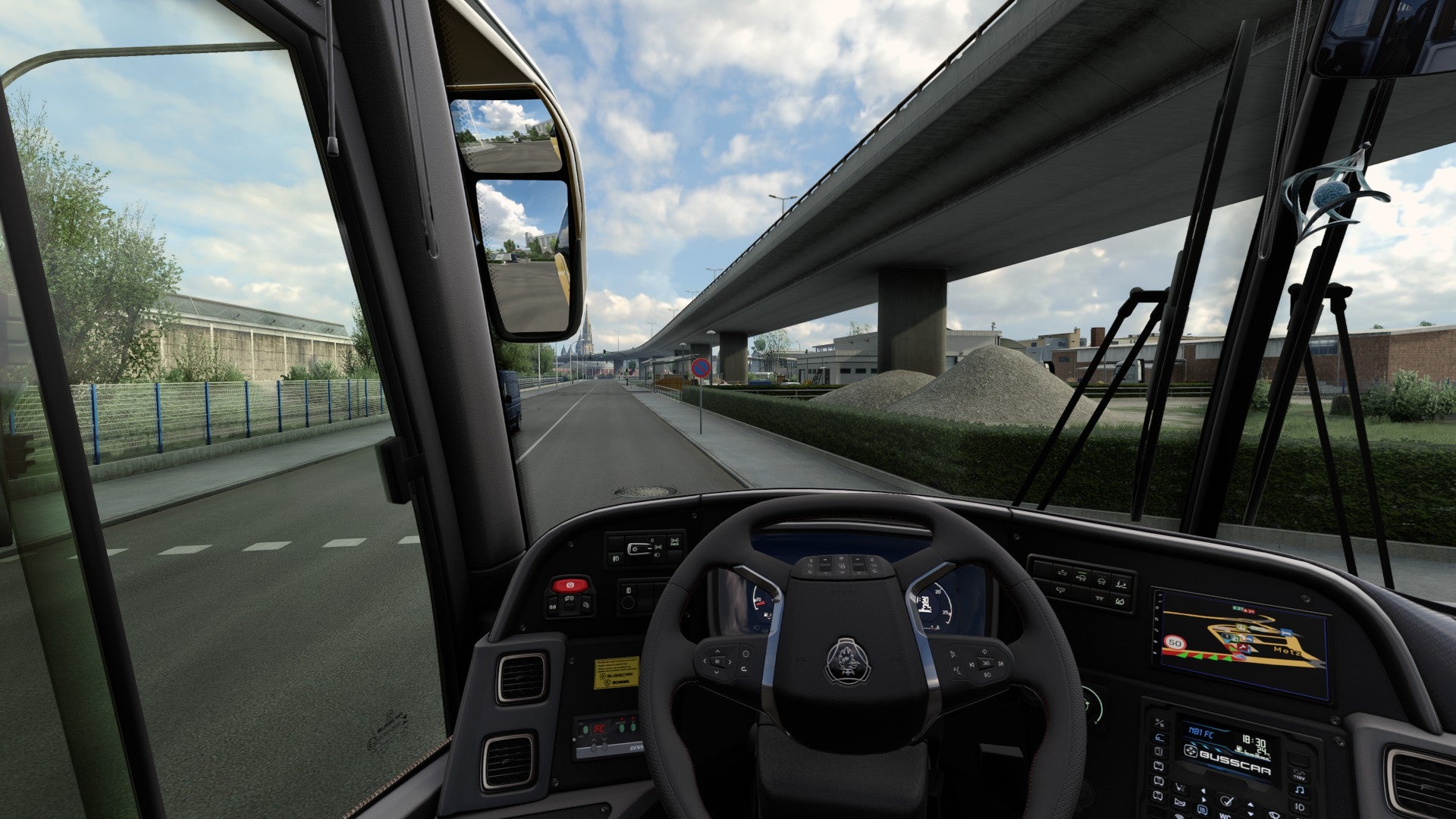 ETS2 NOVO MOD BUSSCAR VISSTA BUSS SCANIA 6X2