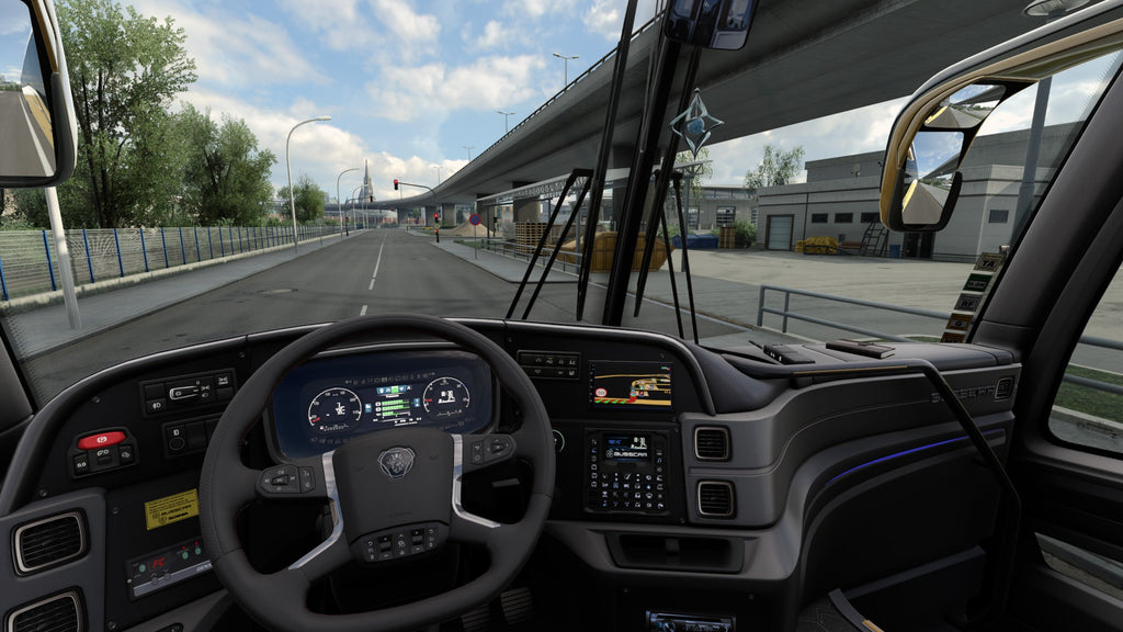 ETS2 NOVO MOD BUSSCAR VISSTA BUSS SCANIA 6X2