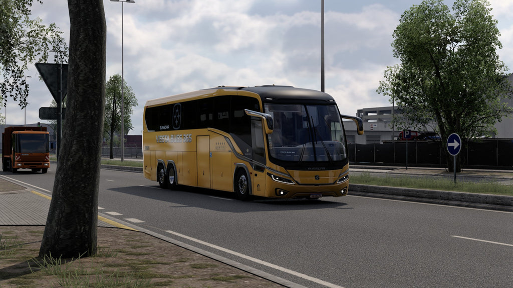 ETS2 NOVO MOD BUSSCAR VISSTA BUSS SCANIA 6X2