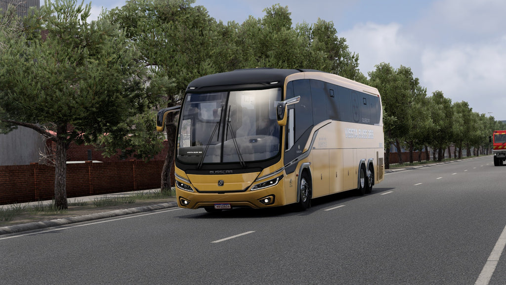 ETS2 NOVO MOD BUSSCAR VISSTA BUSS SCANIA 6X2