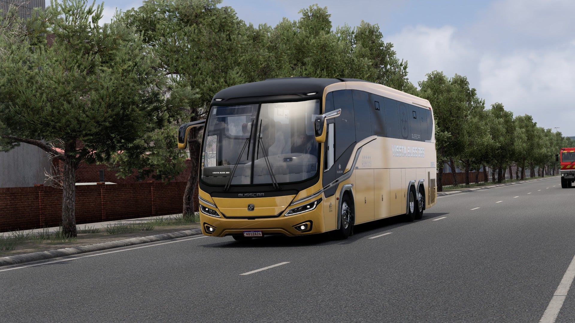 ETS2 NOVO MOD BUSSCAR VISSTA BUSS SCANIA 6X2