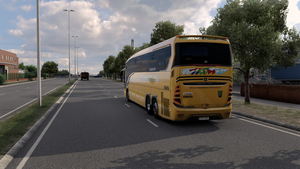 ETS2 NOVO MOD BUSSCAR VISSTA BUSS SCANIA 6X2