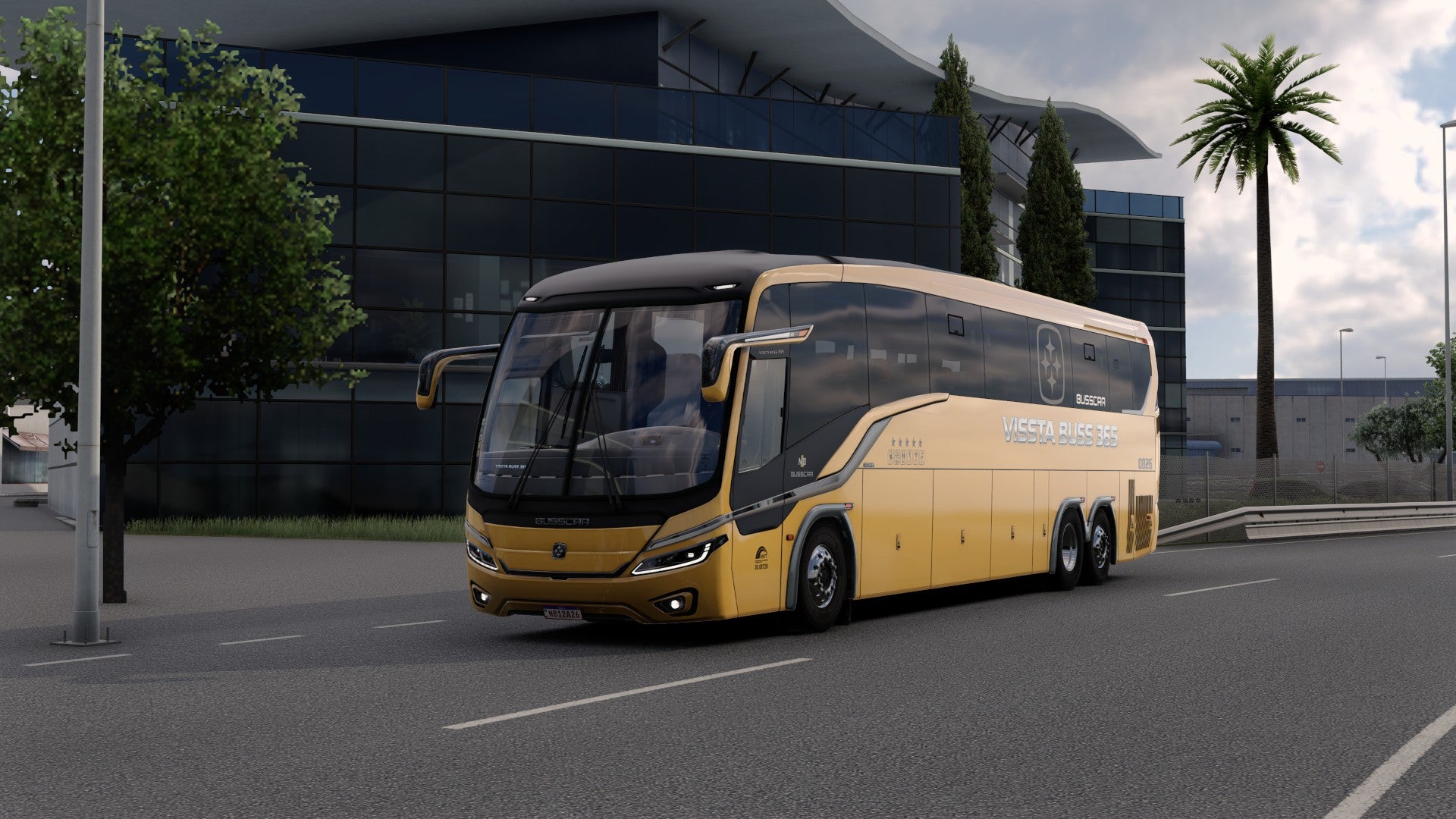 ETS2 NOVO MOD BUSSCAR VISSTA BUSS SCANIA 6X2