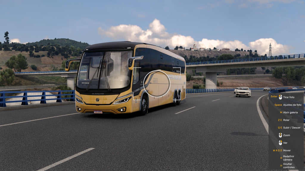 ETS2 NOVO MOD BUSSCAR VISSTA BUSS SCANIA 6X2