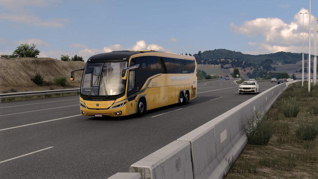 ETS2 NOVO MOD BUSSCAR VISSTA BUSS SCANIA 6X2
