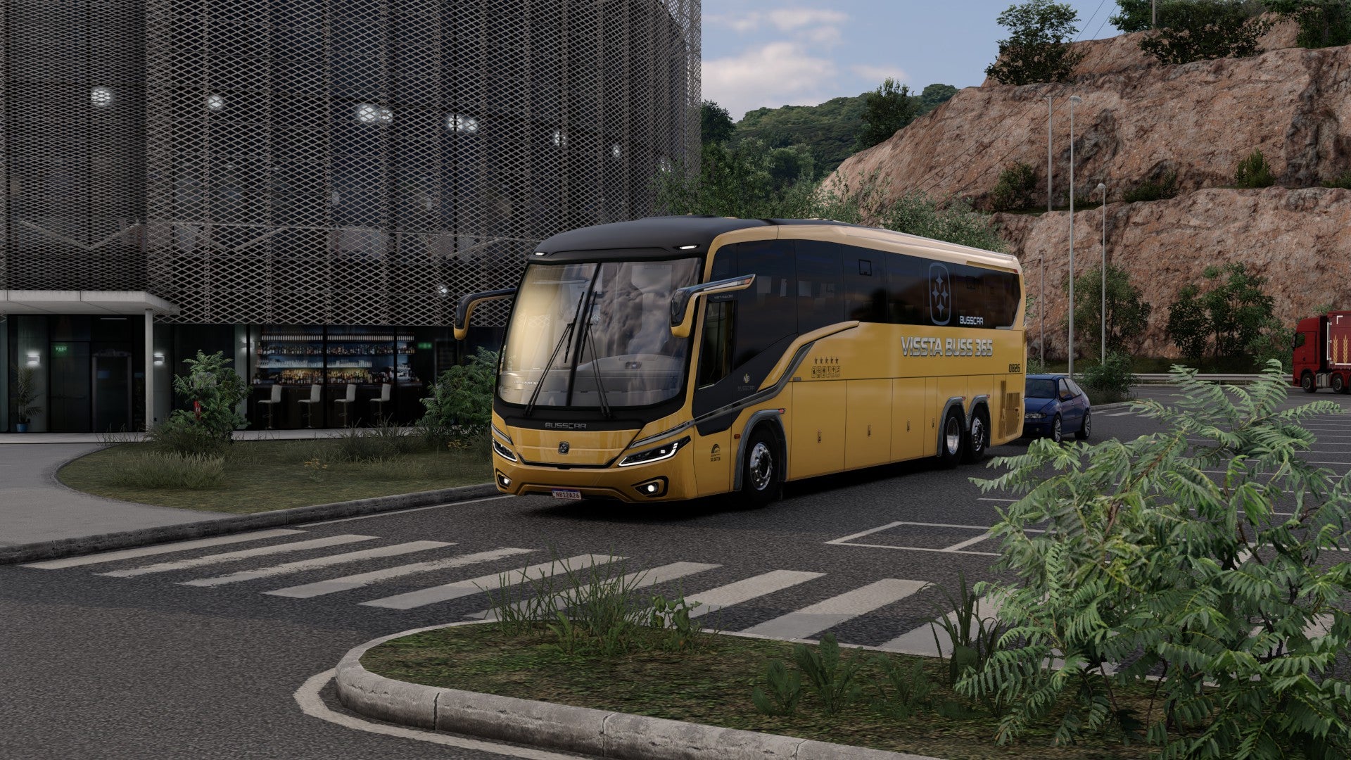 ETS2 NOVO MOD BUSSCAR VISSTA BUSS SCANIA 6X2