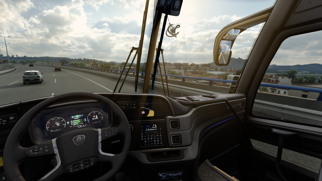 ETS2 NOVO MOD BUSSCAR VISSTA BUSS SCANIA 6X2
