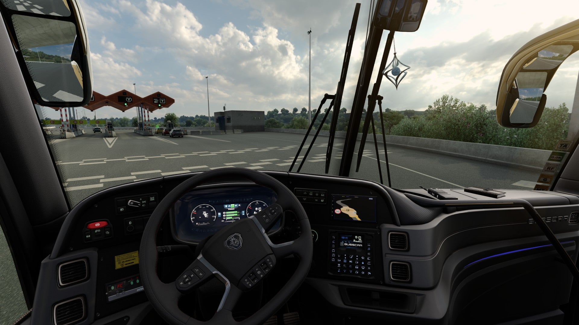 ETS2 NOVO MOD BUSSCAR VISSTA BUSS SCANIA 6X2