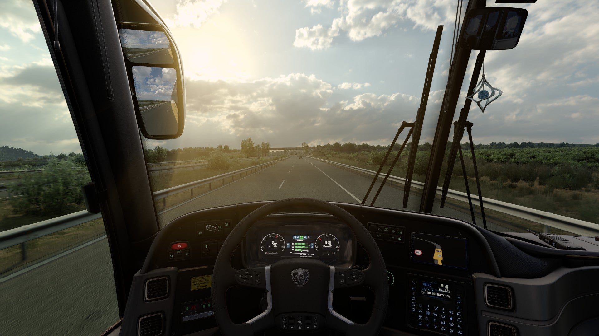 ETS2 NOVO MOD BUSSCAR VISSTA BUSS SCANIA 6X2