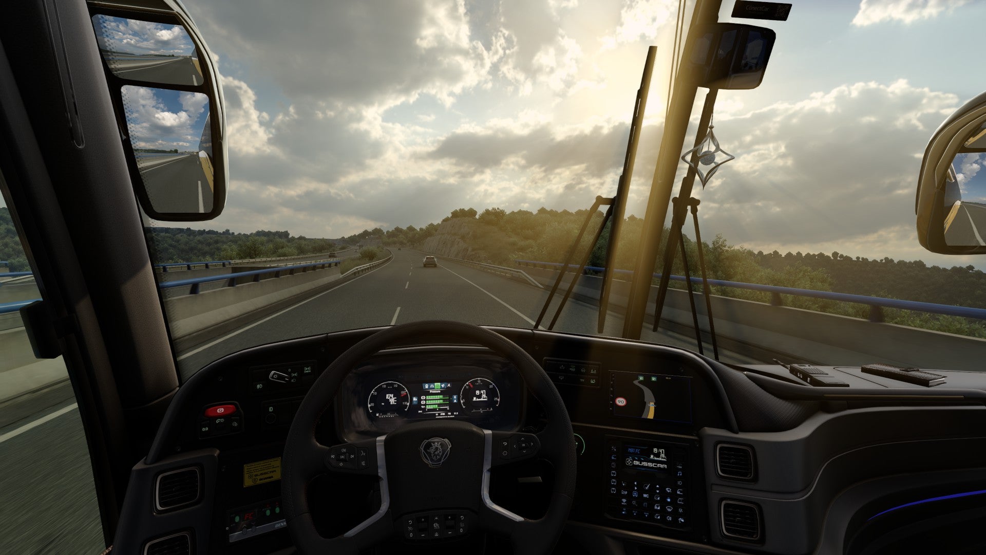 ETS2 NOVO MOD BUSSCAR VISSTA BUSS SCANIA 6X2