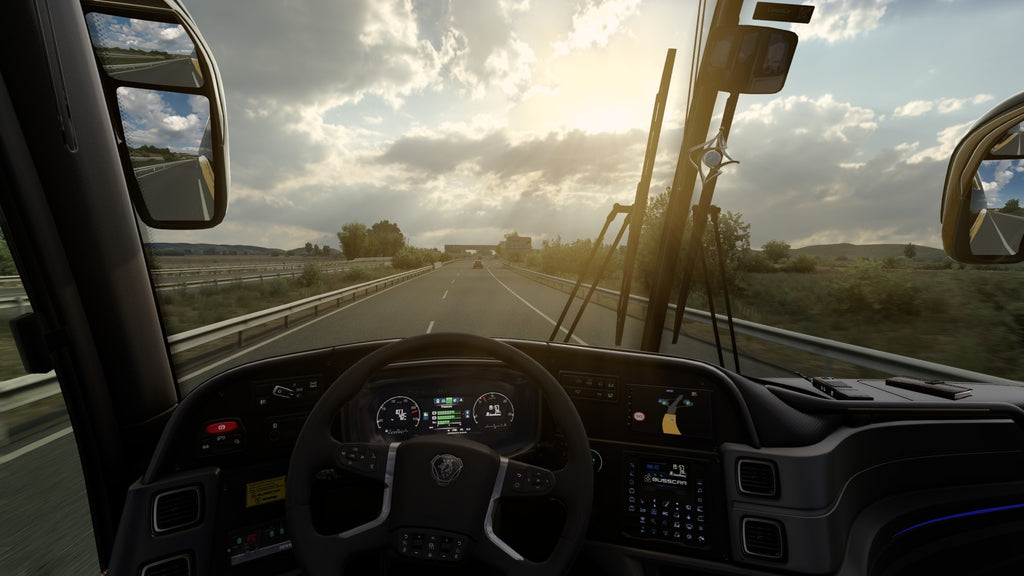 ETS2 NOVO MOD BUSSCAR VISSTA BUSS SCANIA 6X2