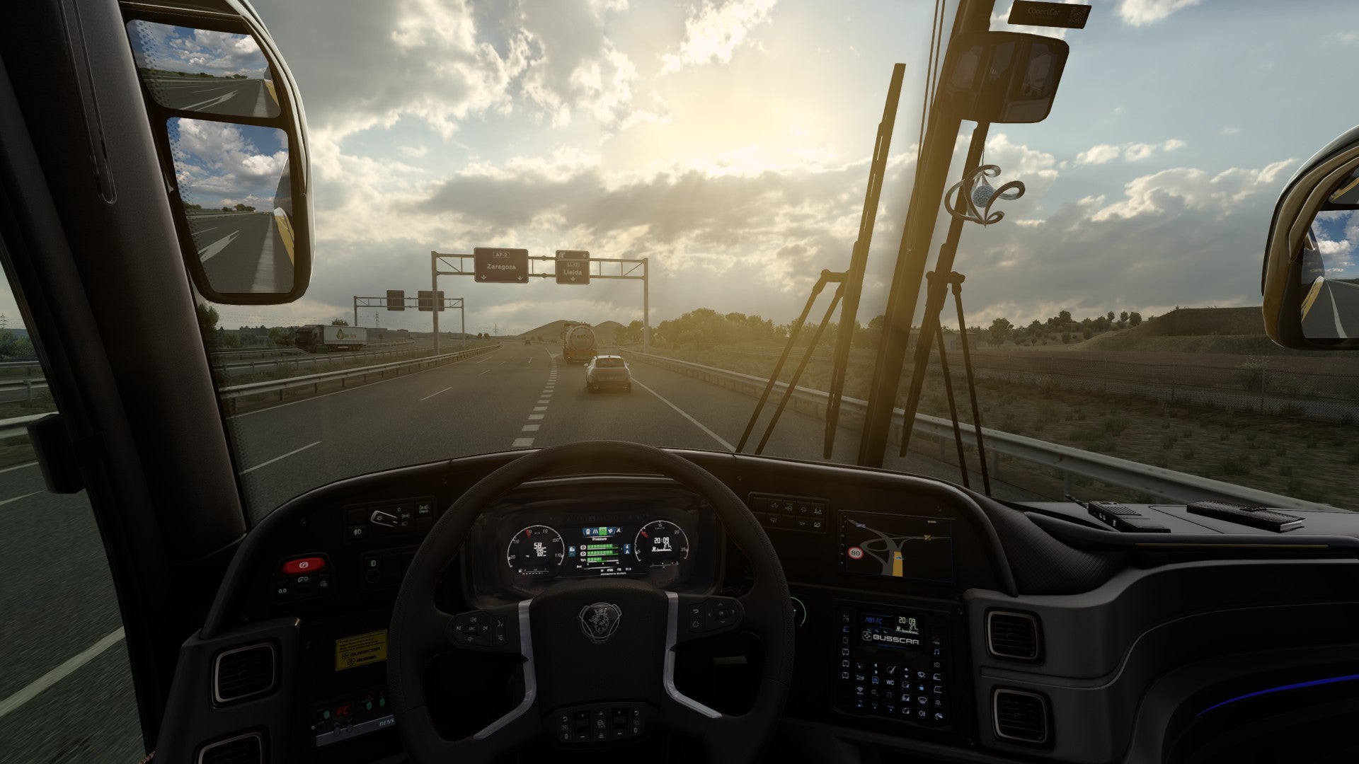ETS2 NOVO MOD BUSSCAR VISSTA BUSS SCANIA 6X2