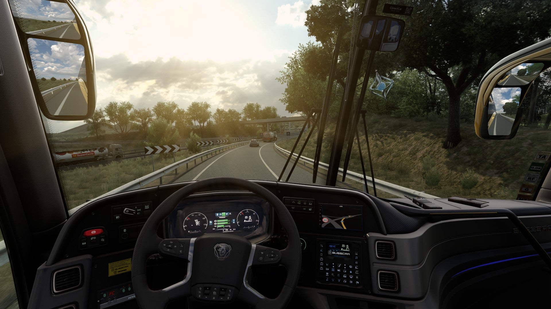 ETS2 NOVO MOD BUSSCAR VISSTA BUSS SCANIA 6X2
