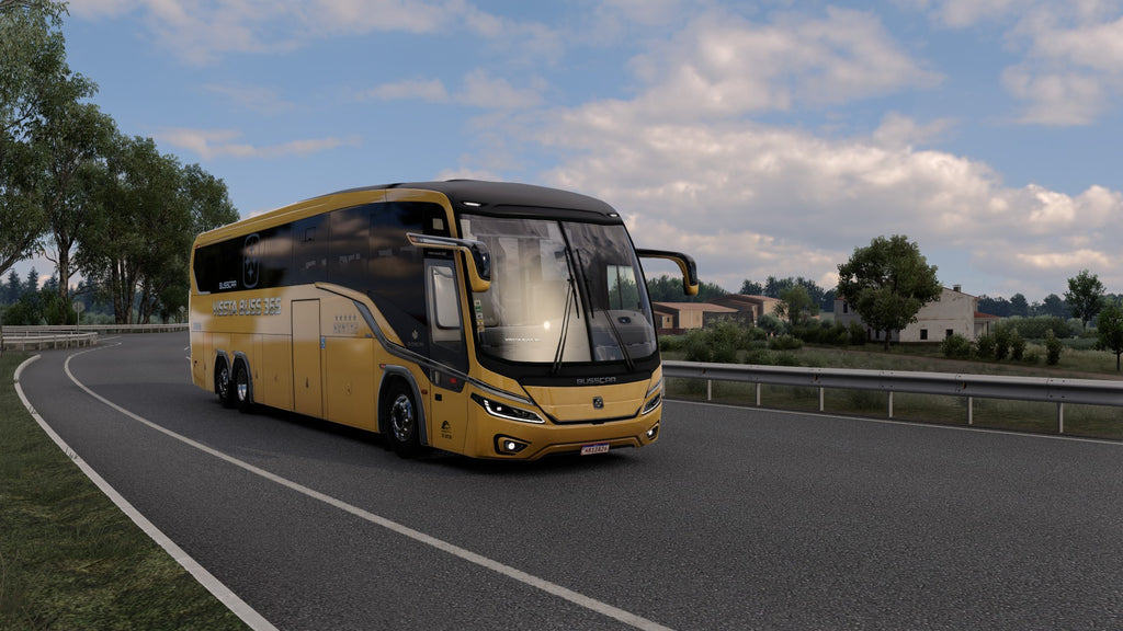 ETS2 NOVO MOD BUSSCAR VISSTA BUSS SCANIA 6X2