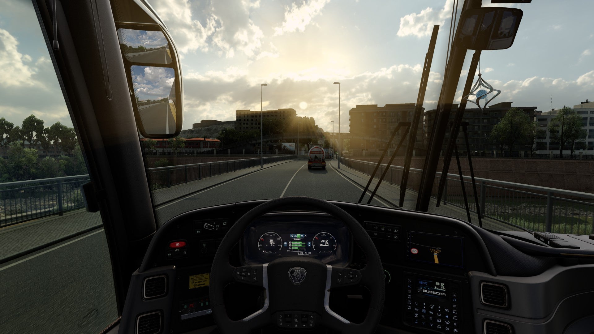 ETS2 NOVO MOD BUSSCAR VISSTA BUSS SCANIA 6X2
