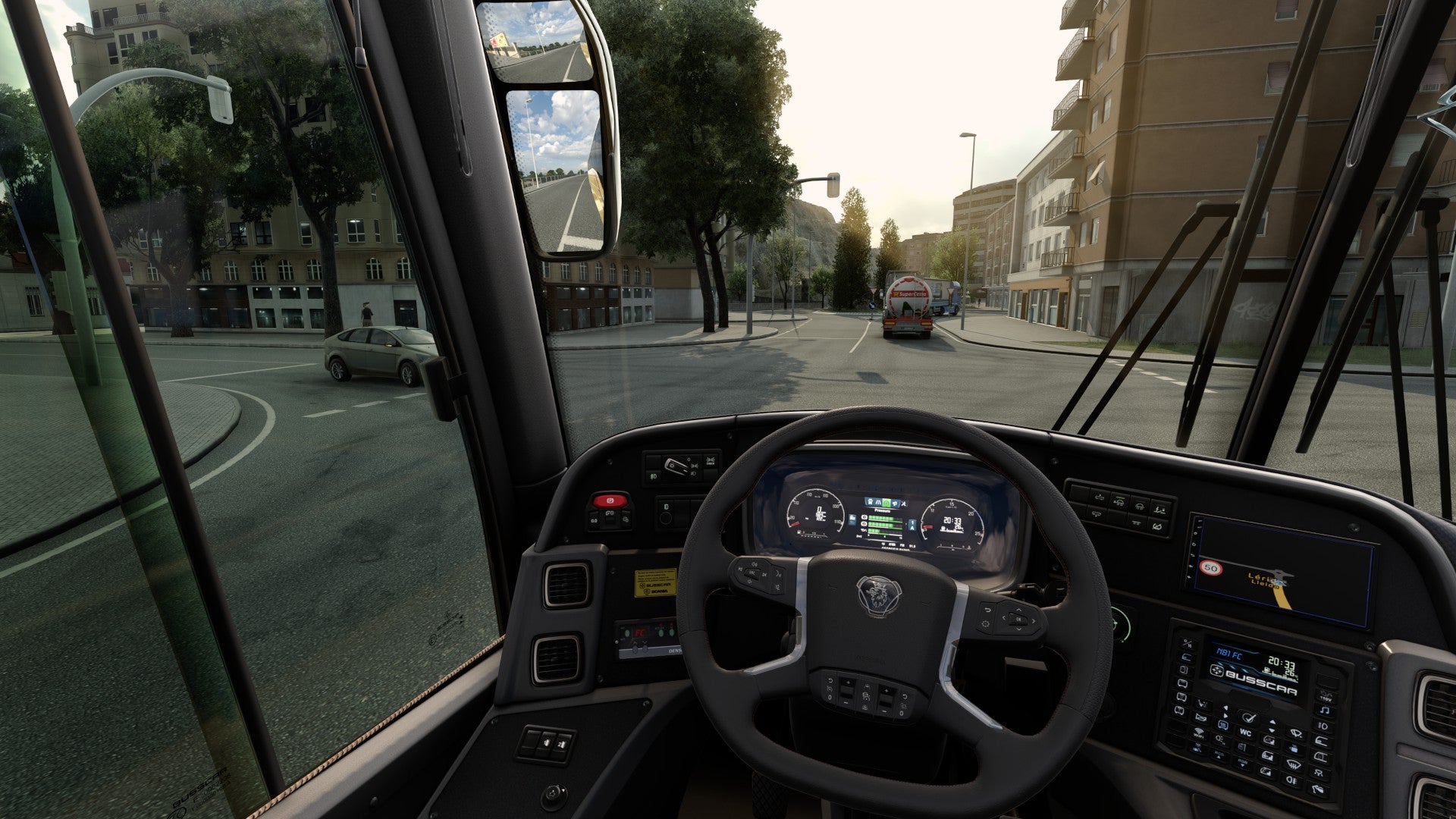 ETS2 NOVO MOD BUSSCAR VISSTA BUSS SCANIA 6X2